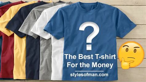 what are some good affordable t shirts to buy